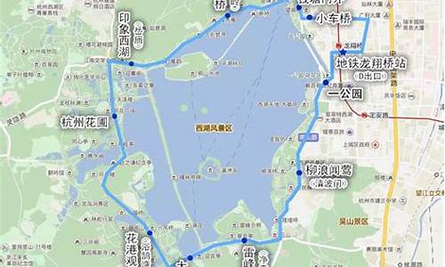 北京到杭州旅行攻略_北京到杭州旅行攻略路