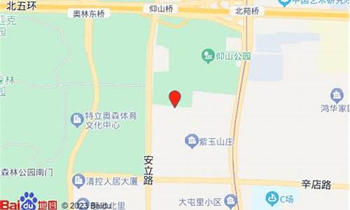 仰山公园北门停车场_仰山公园北门停车场收