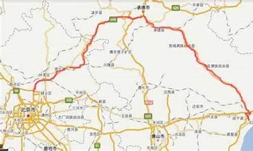 北京到承德自驾游经典路线怎么走_北京到承