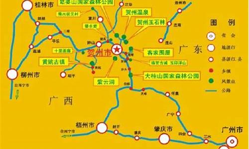 桂林到西安旅游路线图_桂林到西安旅游路线图最新