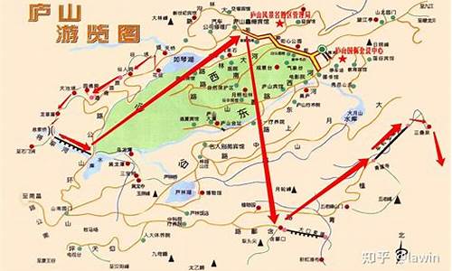 庐山二日游路线规划方案_庐山二日游路线规