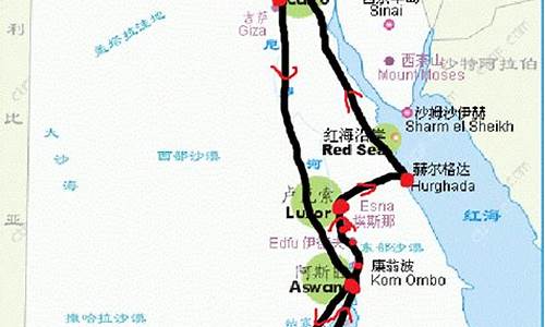 埃及旅游路线成都出发规划_埃及旅游路线成