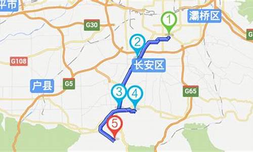 西安自行车骑行路线_西安自行车骑行路线推荐图