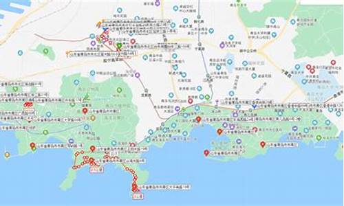 青岛旅游路线安排图_青岛旅游路线安排图高清