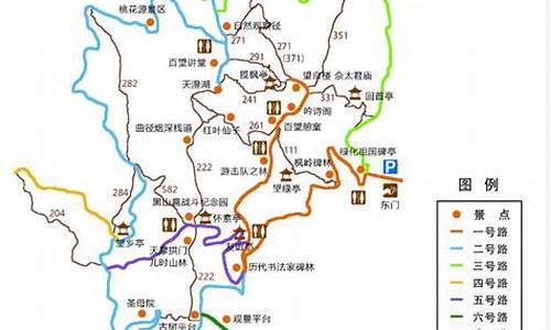 百望山森林公园地图_百望山森林公园地图高