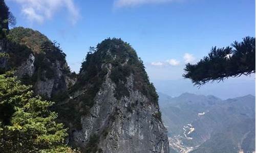 陕西天竺山森林公园旅游攻略_陕西天竺山森