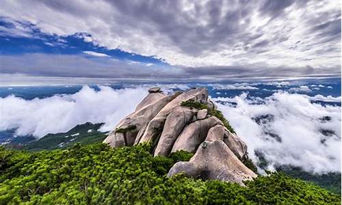 天柱山风景区旅游攻略两天_天柱山风景区旅游攻略