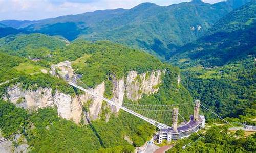 张家界大峡谷风景区旅游攻略路线图片_张家界大峡谷风景区旅游攻