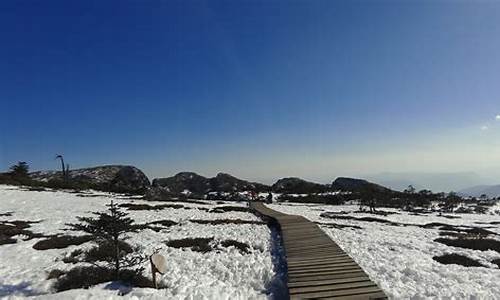 禄劝轿子雪山风景介绍_禄劝轿子雪山