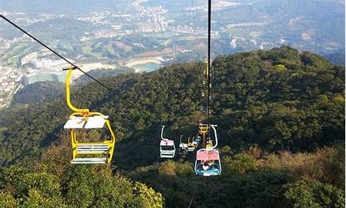 罗浮山自驾游路线图_罗浮山自驾游路线