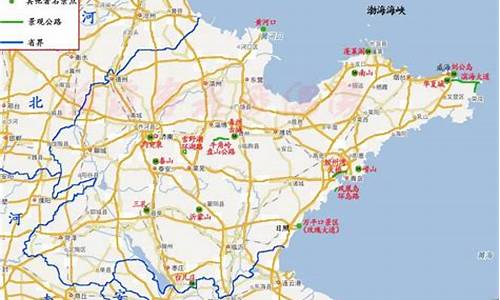 山东旅游最佳路线图_山东省旅游攻略路线推荐2023年最新版