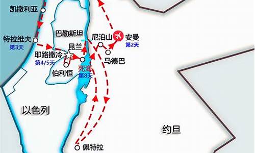 以色列旅游路线_以色列旅游胜地