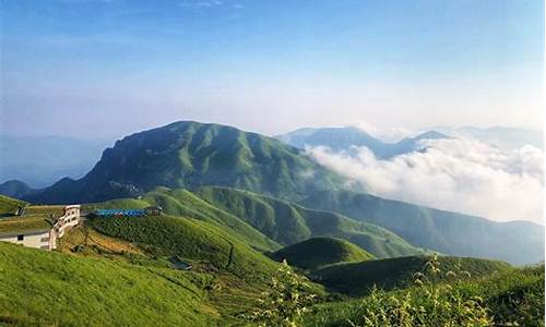 株洲 武功山旅游攻略_株洲 武功山旅游攻略路线