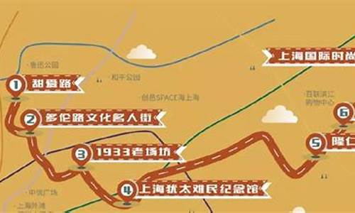 上海三天骑行路线_上海三天骑行路线攻略