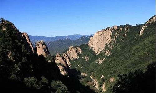 雾灵山森林公园千叠溪风景区_雾灵山森林公园-千叠溪风景区