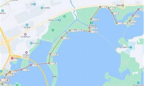 东湖绿道骑行路线_东湖绿道骑行路线地图