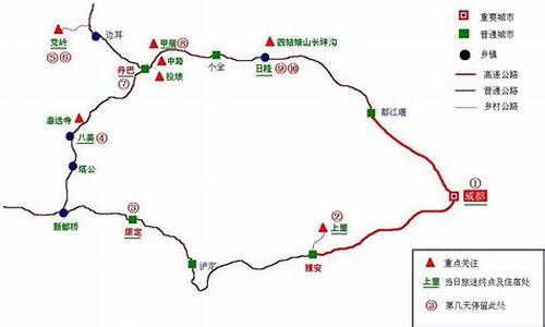 成都自助游路线_成都自助游路线图